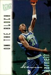 Kevin Garnett #126 Basketball Cards 1996 Ultra Prices