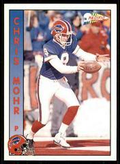 Chris Mohr Football Cards 1992 Pacific Prices