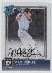 Max Kepler Baseball Cards 2016 Panini Donruss Optic Rated Rookies Signatures Prices