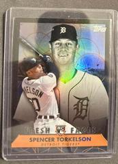 Spencer Torkelson [Black] #FF-13 Baseball Cards 2022 Topps Fresh Faces Prices