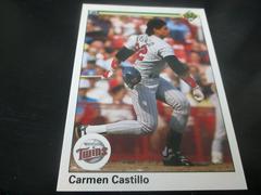 Carmen Castillo Baseball Cards 1990 Upper Deck Prices