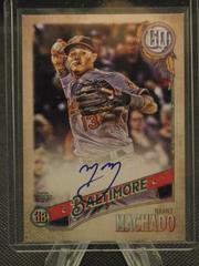 Manny Machado #GQA-MM Baseball Cards 2018 Topps Gypsy Queen Autographs Prices