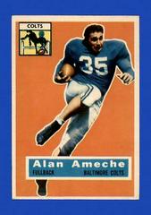 Alan Ameche #12 Football Cards 1956 Topps Prices