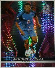 Anthony Martial [Pink] Soccer Cards 2016 Panini Spectra Prices