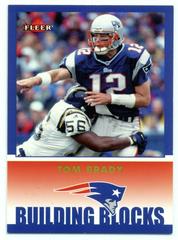 Tom Brady [Mini] #256 Football Cards 2002 Fleer Prices