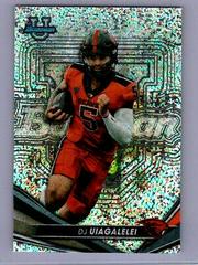 DJ Uiagalelei [Shimmer] #2 Football Cards 2022 Bowman's Best University Prices