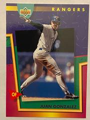 Juan Gonzalez Baseball Cards 1993 Upper Deck Fun Packs Prices