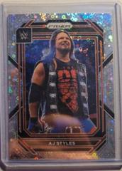 AJ Styles [Under Card] #119 Wrestling Cards 2023 Panini Prizm WWE Prices