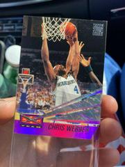 Chris Webber #21 Basketball Cards 1993 Stadium Club Beam Team Prices
