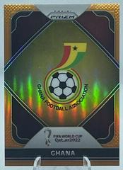 Ghana [Orange] #12 Soccer Cards 2022 Panini Prizm World Cup Team Badges Prices