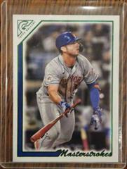 Pete Alonso [Green] #MS-10 Baseball Cards 2022 Topps Gallery Masterstrokes Prices