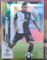Alex Sandro [Gold Refractor] #6 Soccer Cards 2019 Topps Chrome UEFA Champions League Prices