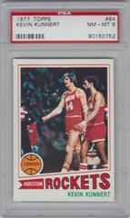 Kevin Kunnert Basketball Cards 1977 Topps Prices