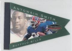 Antowain Smith [Green] #11 Football Cards 1998 Playoff Contenders Pennants Prices
