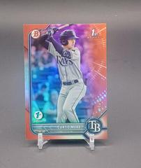 Curtis Mead [Red Foil] #BPPF-10 Baseball Cards 2022 Bowman 1st Edition Prices