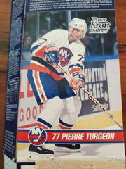 Pierre Turgeon Hockey Cards 1993 Kraft Dinner Prices