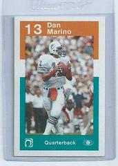 Dan Marino Football Cards 1984 Dolphins Police Prices