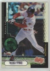 Kenny Lofton [Reciprocal] Baseball Cards 1999 Upper Deck Ionix Prices