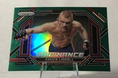 Chuck Liddell [Green] Ufc Cards 2023 Panini Prizm UFC Dominance Prices