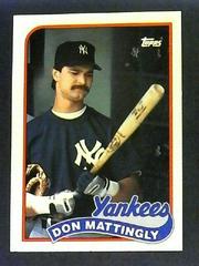 Don Mattingly #700 Baseball Cards 1989 Topps Prices