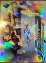 Aaron Cresswell [Autograph] #47 Soccer Cards 2018 Topps Chrome Premier League Prices