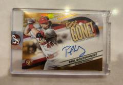 Paul Goldschmidt [Gold] #GA-PG Baseball Cards 2023 Topps Pristine Going Gone Autographs Prices