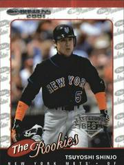 Tsuyoshi Shinjo Baseball Cards 2001 Donruss Rookies Prices