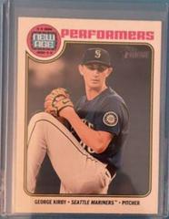 George Kirby #NA-1 Baseball Cards 2023 Topps Heritage New Age Performers Prices