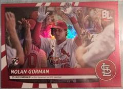 Nolan Gorman #278 Baseball Cards 2023 Topps Big League Prices