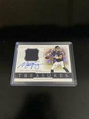 Mitchell Trubisky Football Cards 2018 National Treasures Material Treasures Signatures Prices