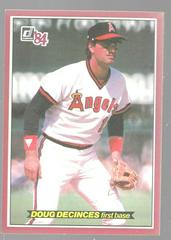 Doug DeCinces Baseball Cards 1984 Donruss Action All Stars Prices