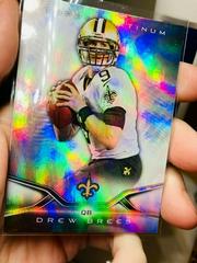 Drew Brees #18 Football Cards 2014 Topps Platinum Prices