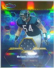 Brian Urlacher [Jersey Gold Refractor] Football Cards 2003 Topps Finest Prices