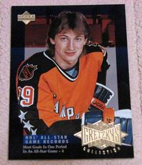 Wayne Gretzky [Most Goals in One Period] Hockey Cards 1995 Upper Deck Wayne Gretzky Prices