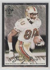 Jerry Rice [Silver] #86 Football Cards 2000 Pacific Private Stock Prices