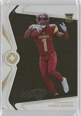 Jahan Dotson Football Cards 2022 Panini Gold Standard Opulence Rookie Prices
