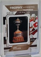 Joe Mullen [Lady Byng] Hockey Cards 2023 O-Pee-Chee Trophy Patch Prices
