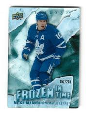 Mitch Marner #FT-MM Hockey Cards 2022 Upper Deck Trilogy Frozen in Time Prices