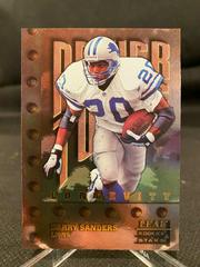 Barry Sanders [Longevity] #244 Football Cards 1998 Leaf Rookies & Stars Prices