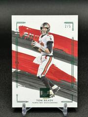 Tom Brady [Emerald] #91 Football Cards 2021 Panini Impeccable Prices