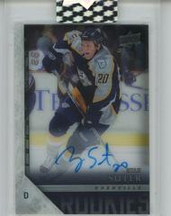 Ryan Suter Hockey Cards 2020 Upper Deck Clear Cut Rookie Tribute Autographs Prices