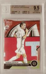 Brenden Aaronson #21 Soccer Cards 2020 Topps Now MLS Prices