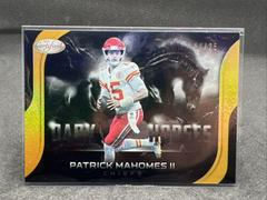 Patrick Mahomes II [Gold] #DH-2 Football Cards 2021 Panini Certified Dark Horses Prices