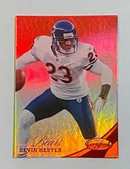 Devin Hester [Mirror Red] #103 Football Cards 2012 Panini Certified Prices