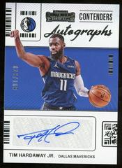 Tim Hardaway Jr. #CA-THJ Basketball Cards 2021 Panini Contenders Contenders Autographs Prices