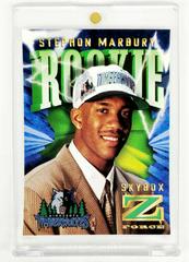 Stephon Marbury Basketball Cards 1996 Skybox Z Force Prices