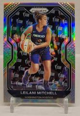 Leilani Mitchell [25th Anniversary Prizm] #3 Basketball Cards 2021 Panini Prizm WNBA Prices