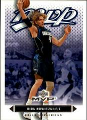 Dirk Nowitzki Basketball Cards 2003 Upper Deck MVP Prices