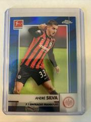 Andre Silva [Blue Refractor] Soccer Cards 2020 Topps Chrome Bundesliga Prices