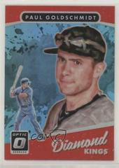 Paul Goldschmidt [Carolina Blue] #1 Baseball Cards 2017 Panini Donruss Optic Prices